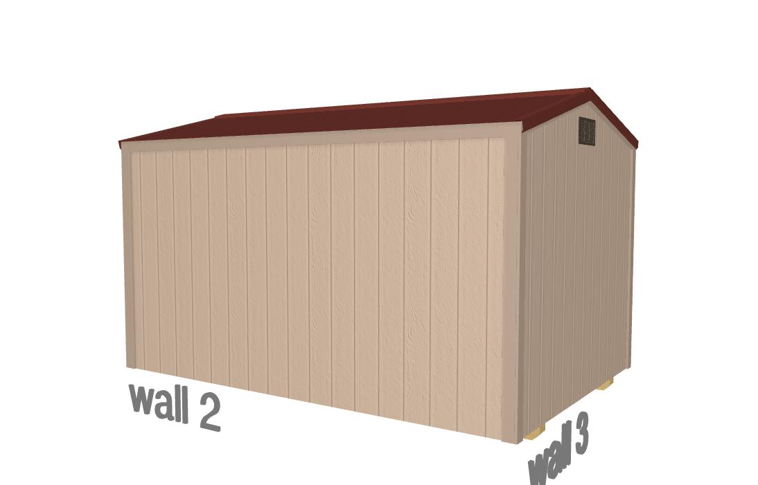 Utility Shed - 3627
