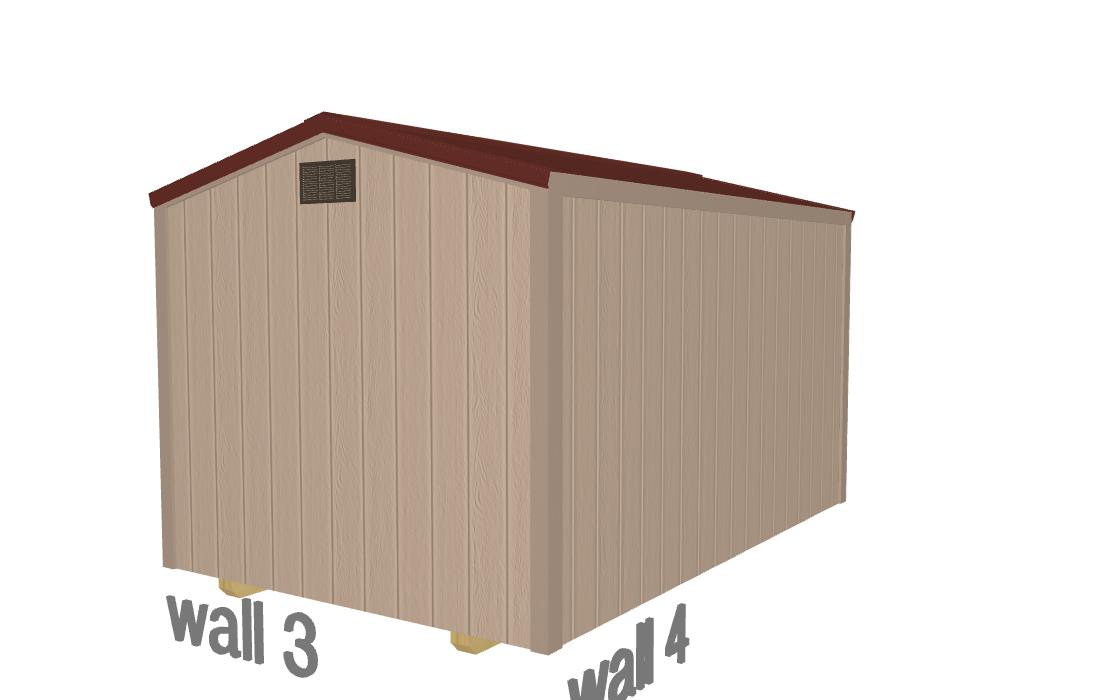 Utility Shed - 3627