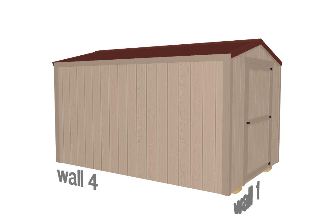 Utility Shed - 3627