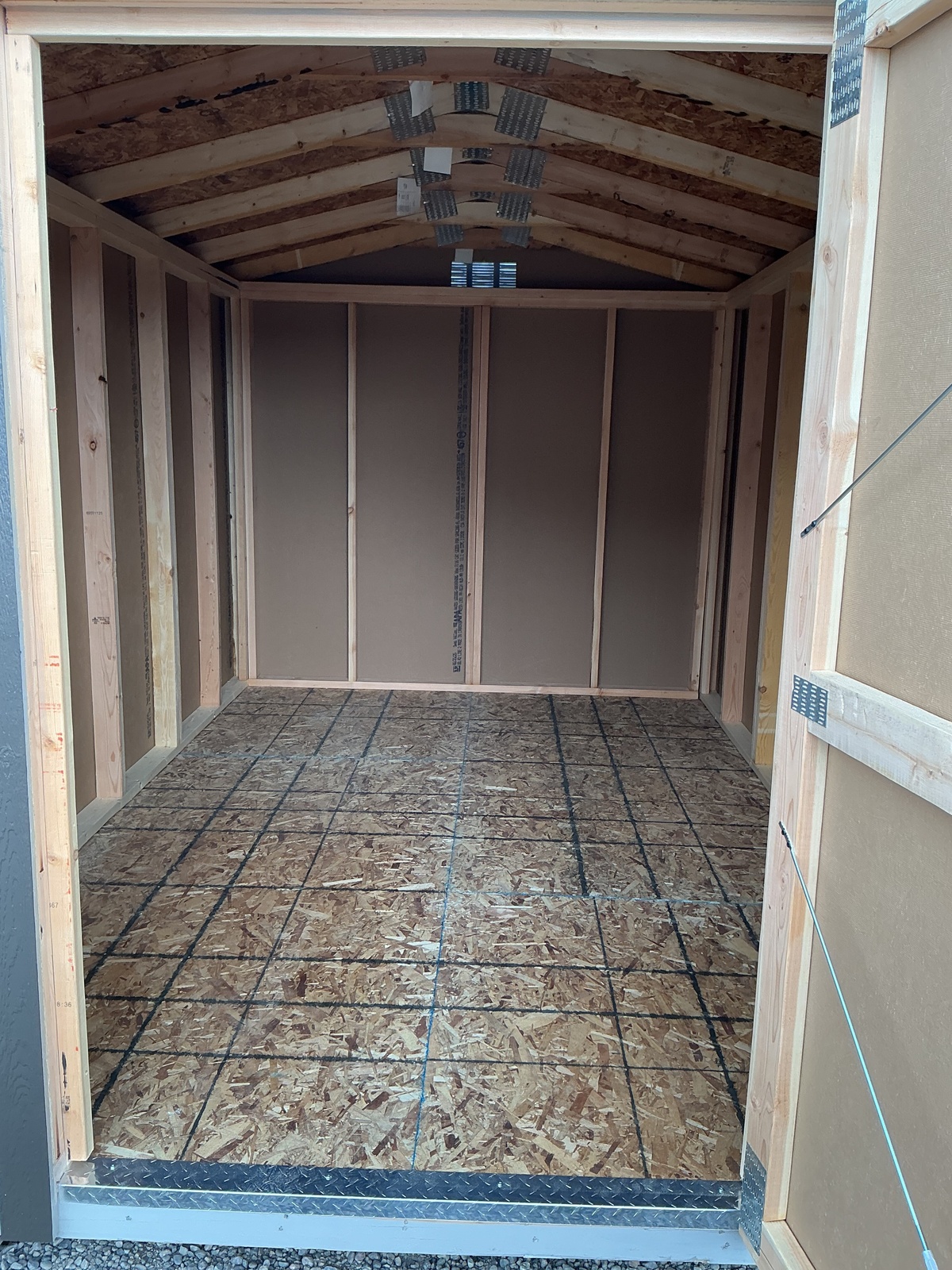 Utility Shed - 3584