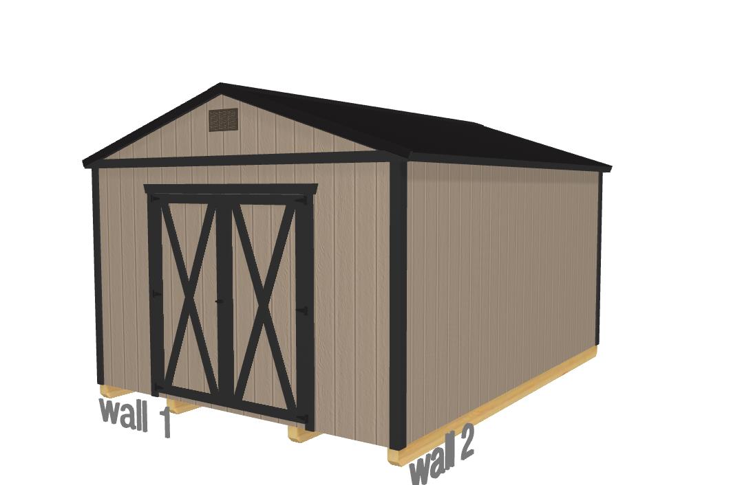 Classic Shed - 3585