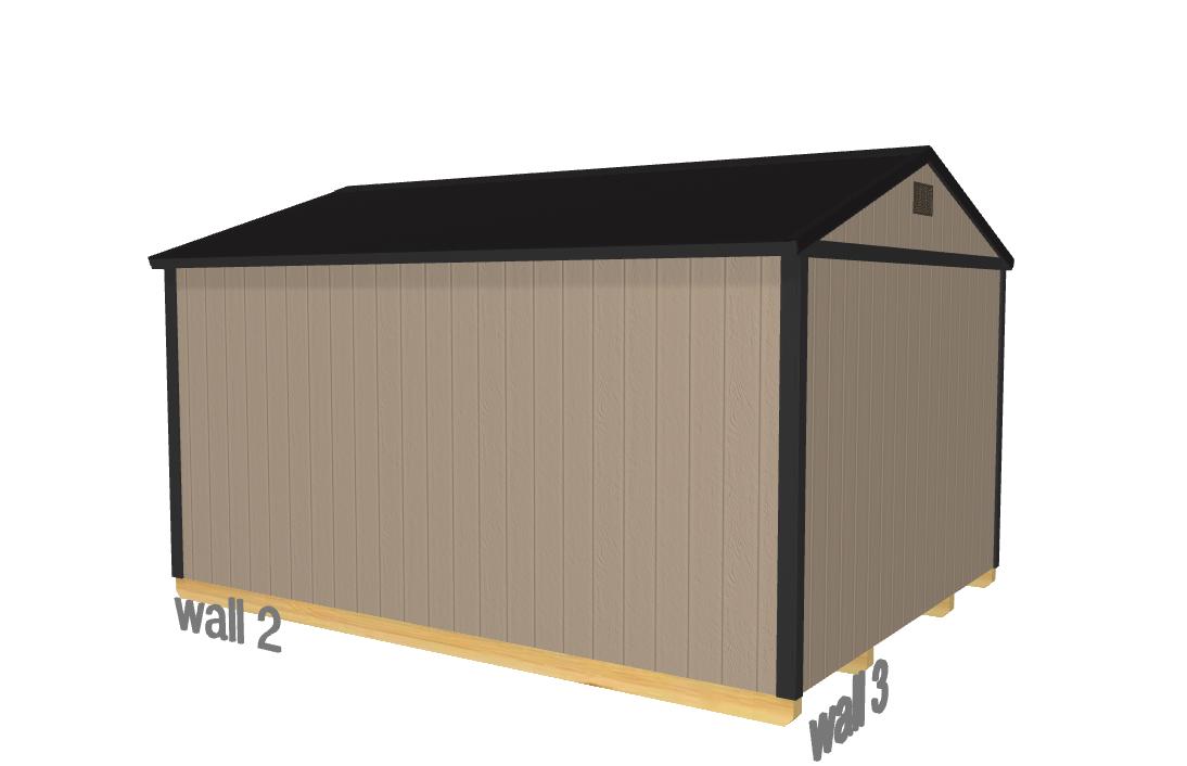 Classic Shed - 3585
