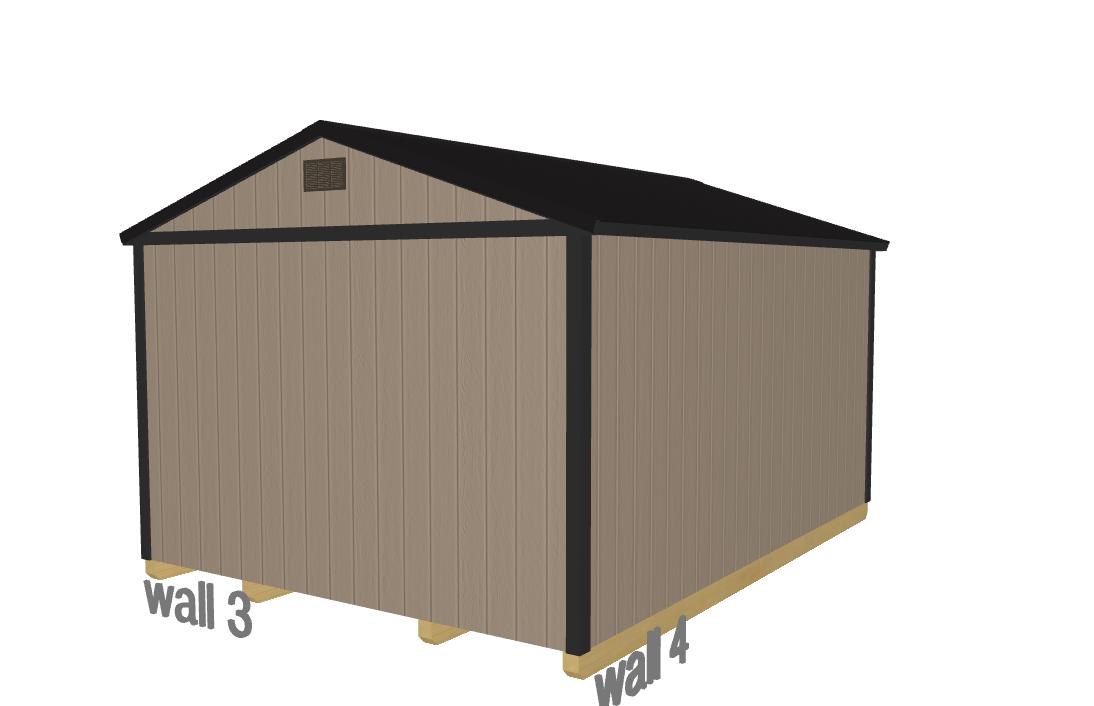 Classic Shed - 3585