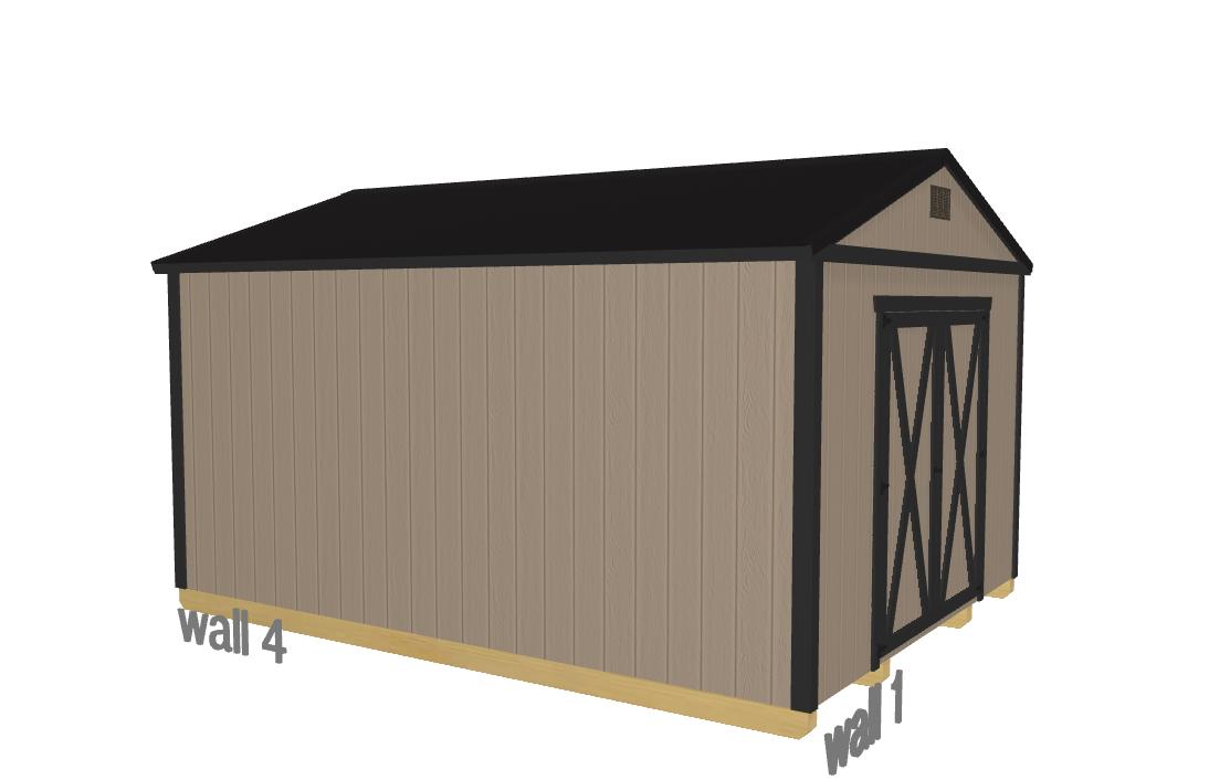 Classic Shed - 3585