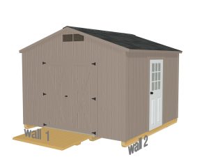 Classic Shed - 3566 - Image 1