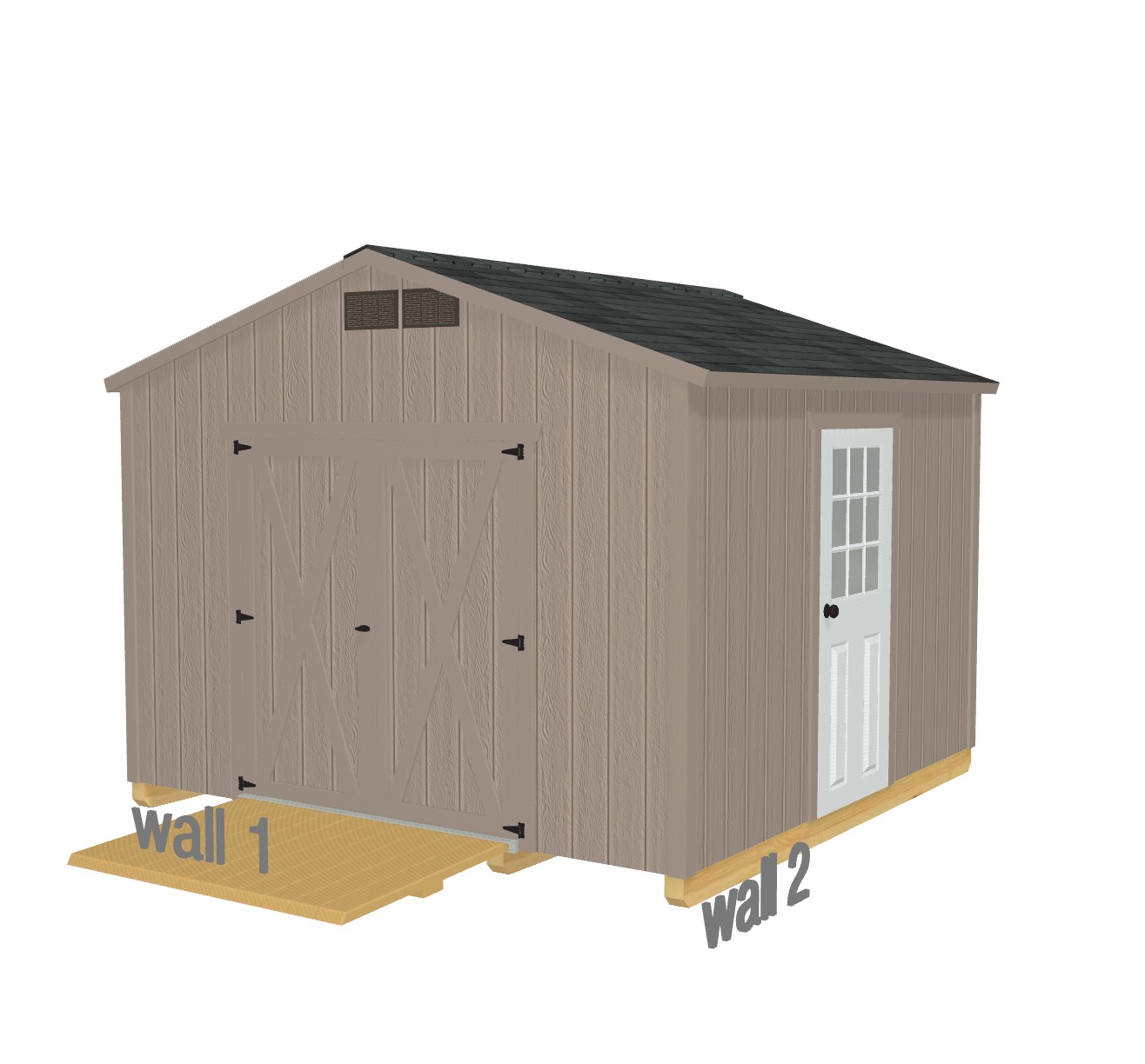 Classic Shed - 3566