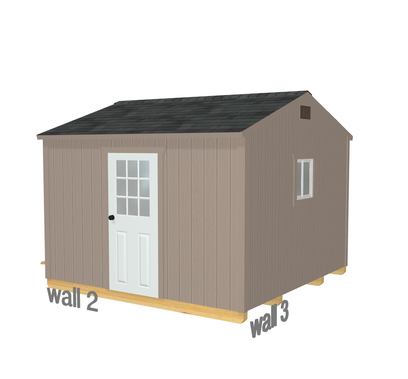 Classic Shed - 3566