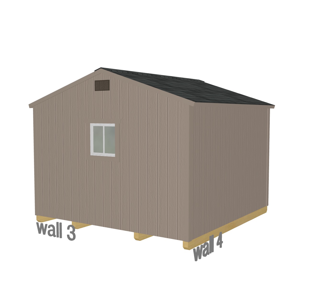 Classic Shed - 3566