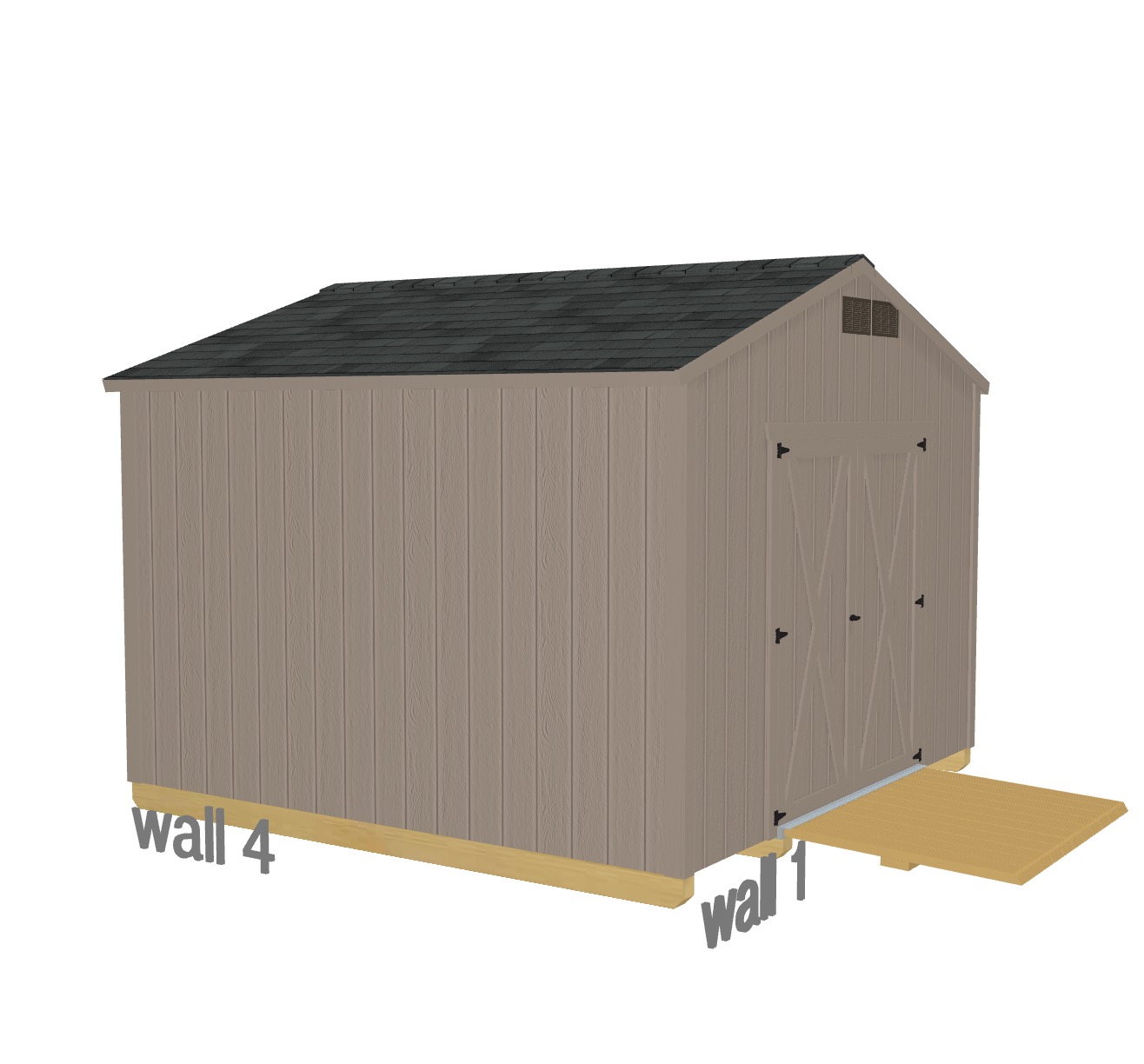 Classic Shed - 3566