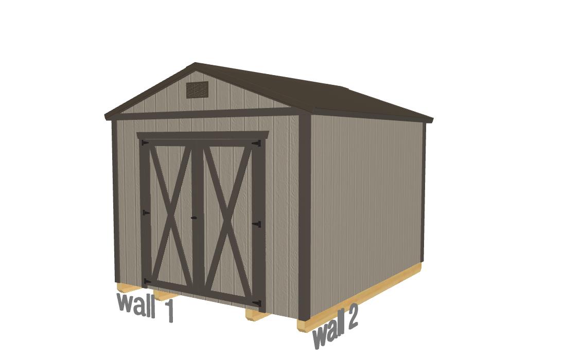 Classic Shed - 3397
