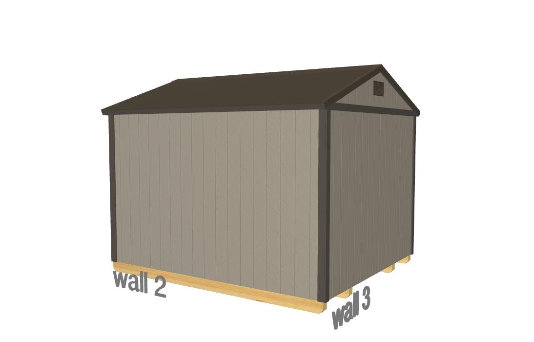 Classic Shed - 3397