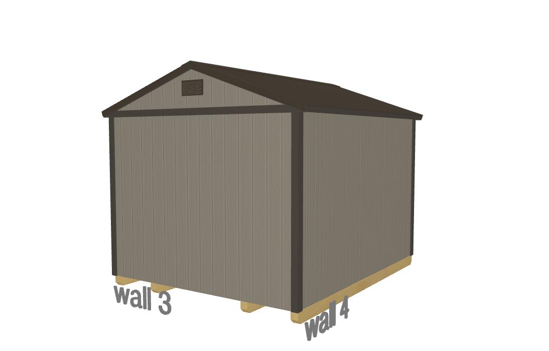 Classic Shed - 3397