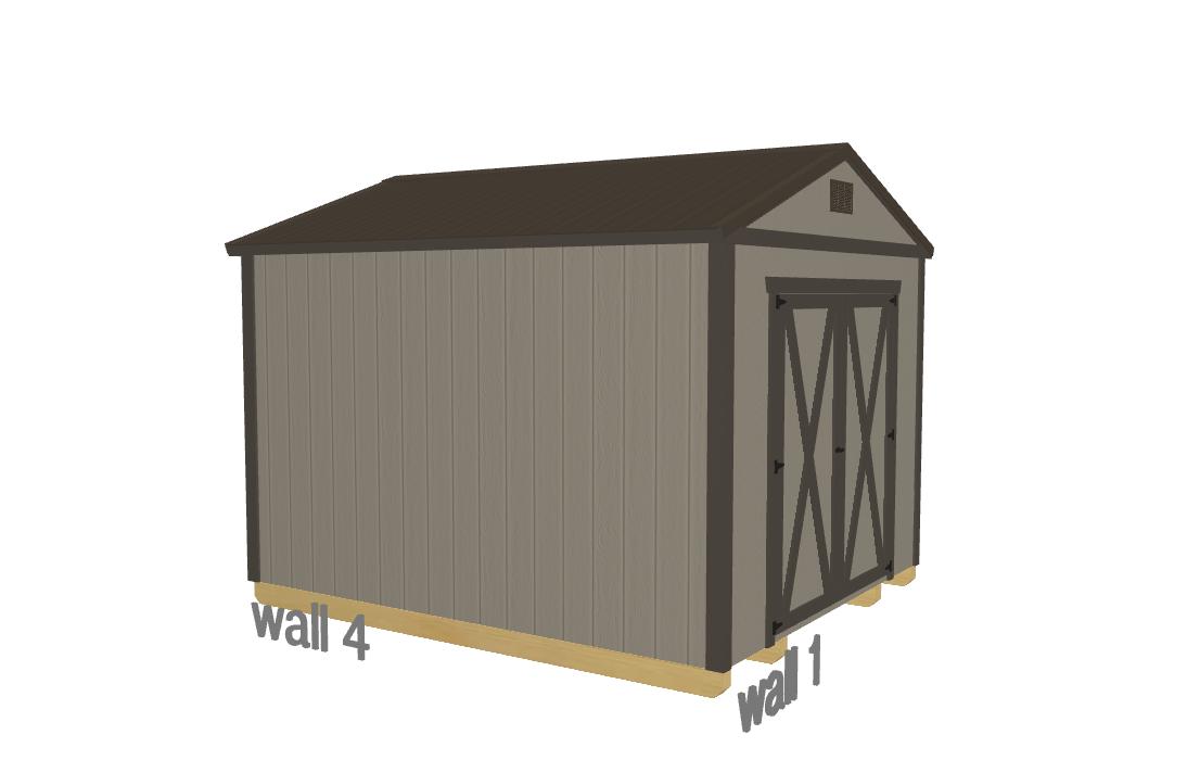 Classic Shed - 3397