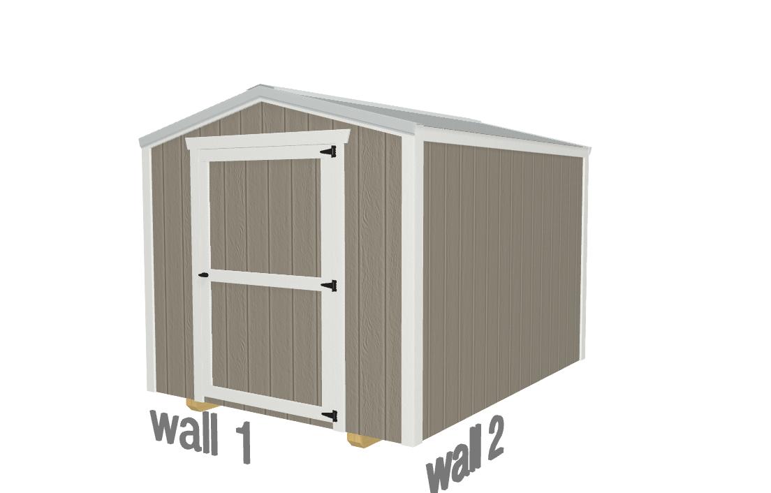 Utility Shed - 3531