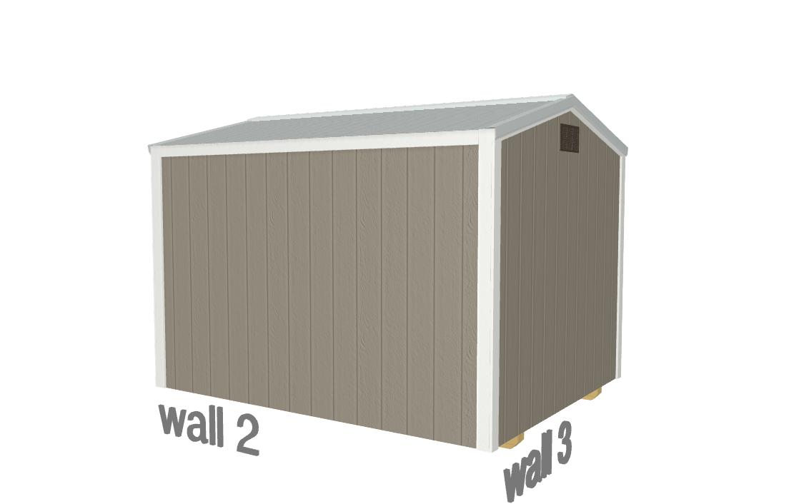 Utility Shed - 3531