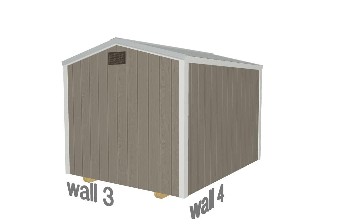 Utility Shed - 3531