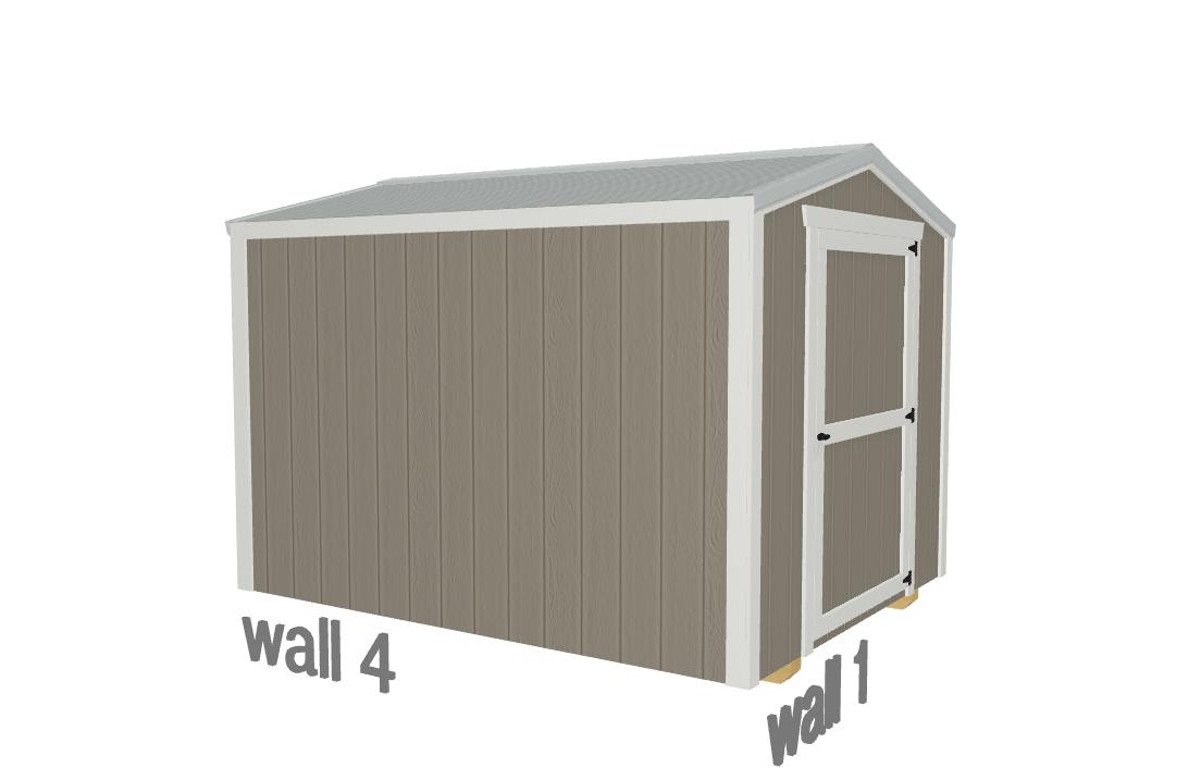 Utility Shed - 3531