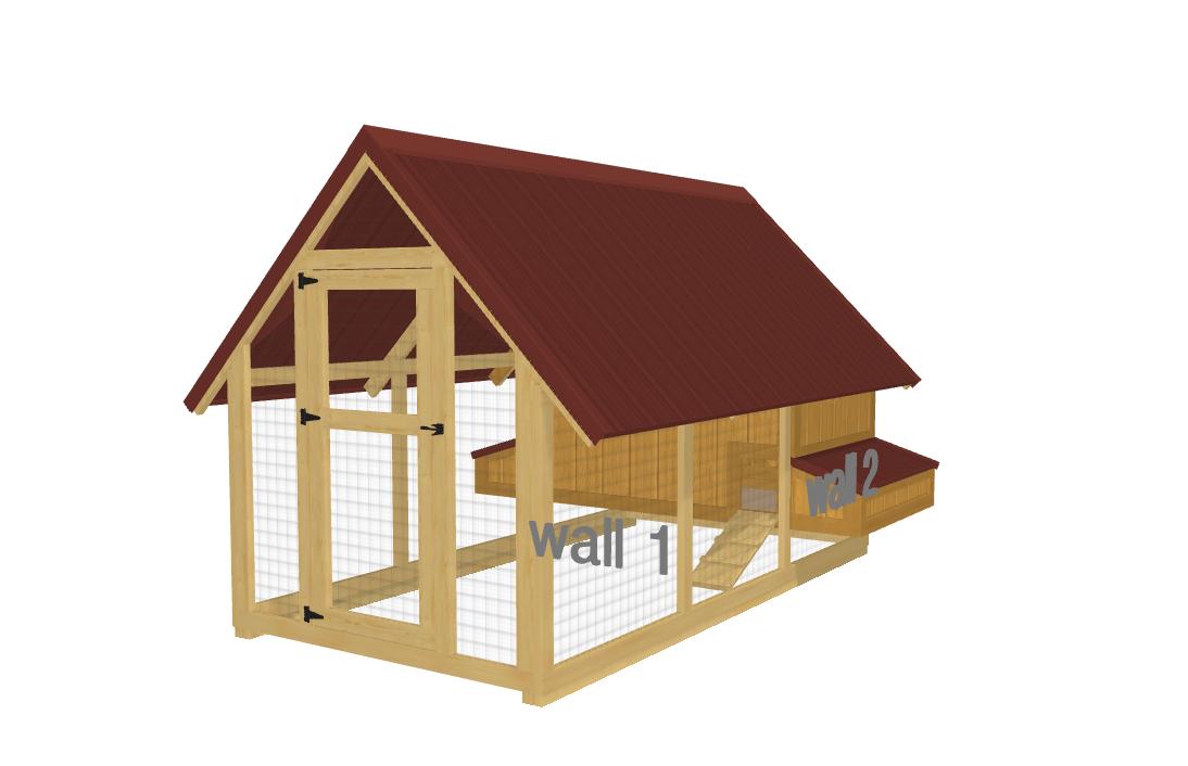 Chicken House - 3582
