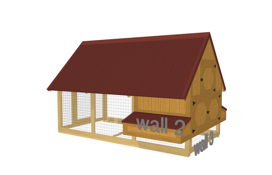 Chicken House - 3582