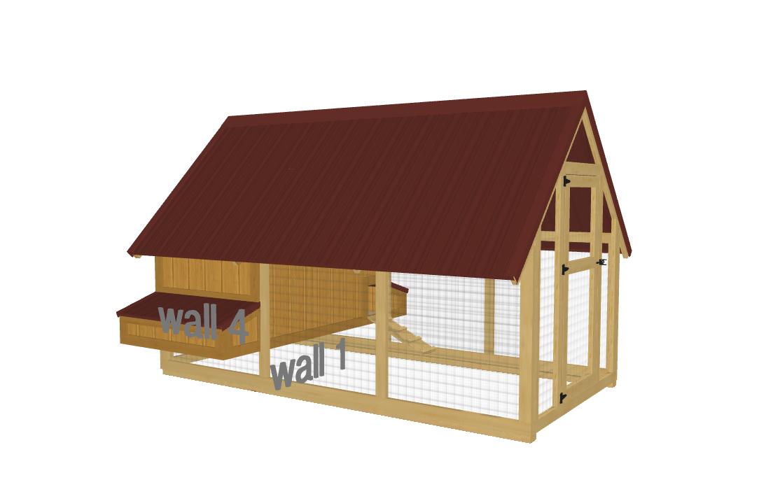 Chicken House - 3582