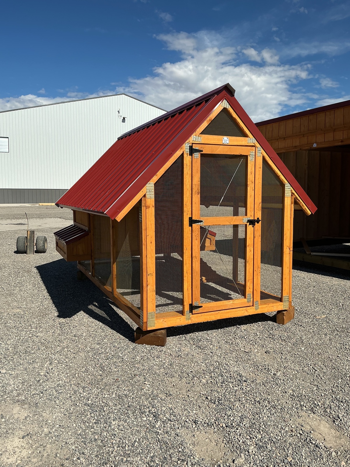 Chicken House - 3582