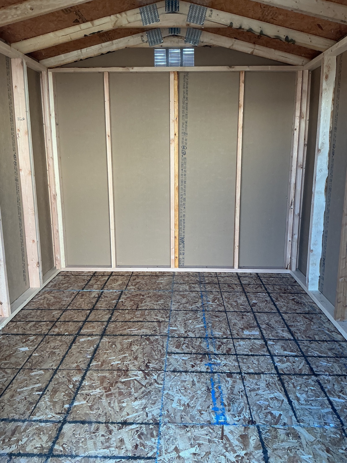 Utility Shed - 3531