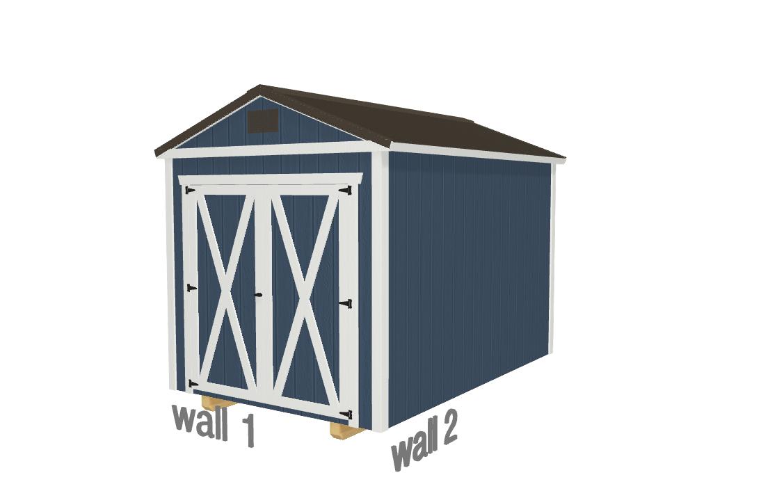 Classic Shed - 2488