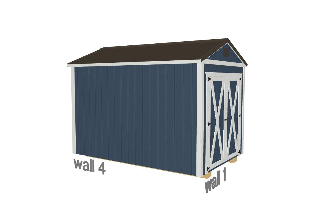 Classic Shed - 2488